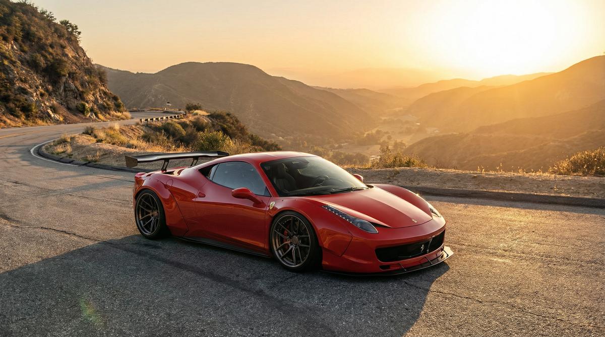 蜜芽跑车改装测评视频