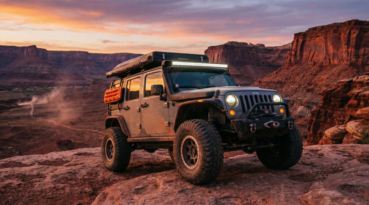 蜜芽越野车改装视频